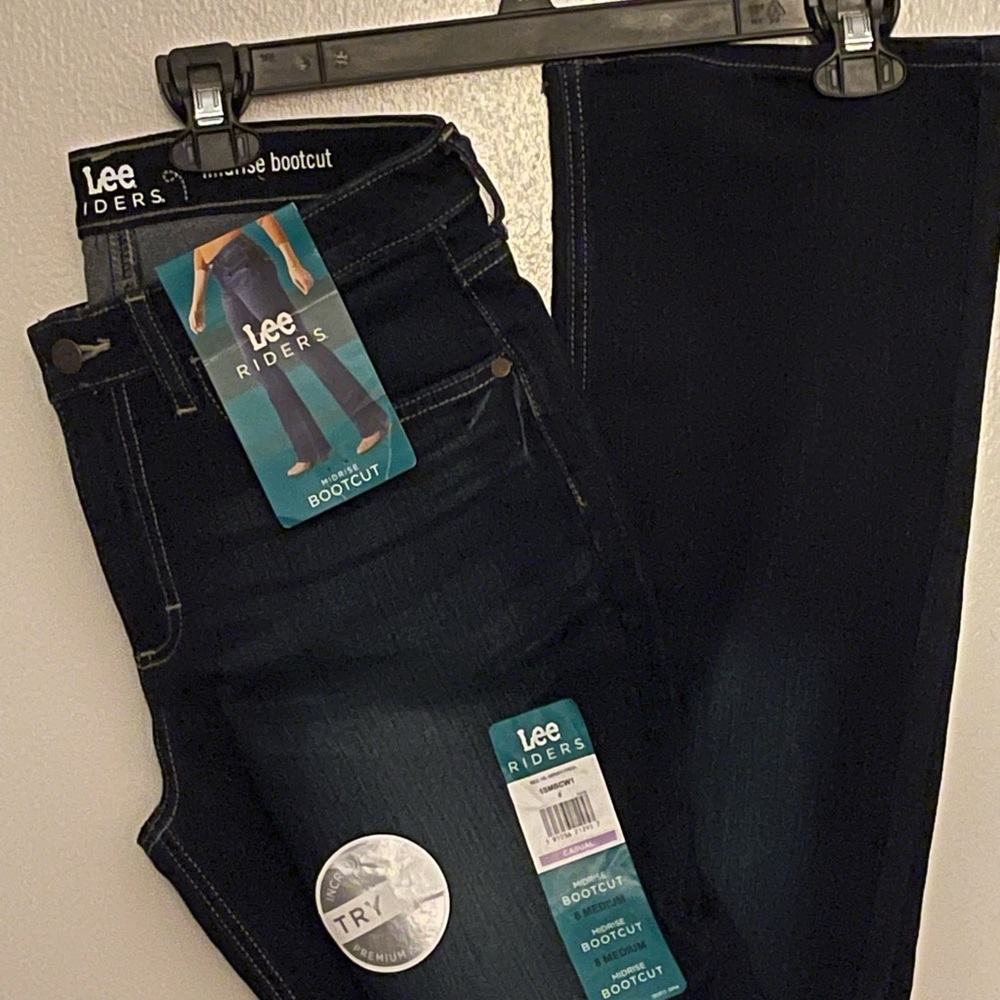 Lee Rider Jeans - Picture 3 of 6